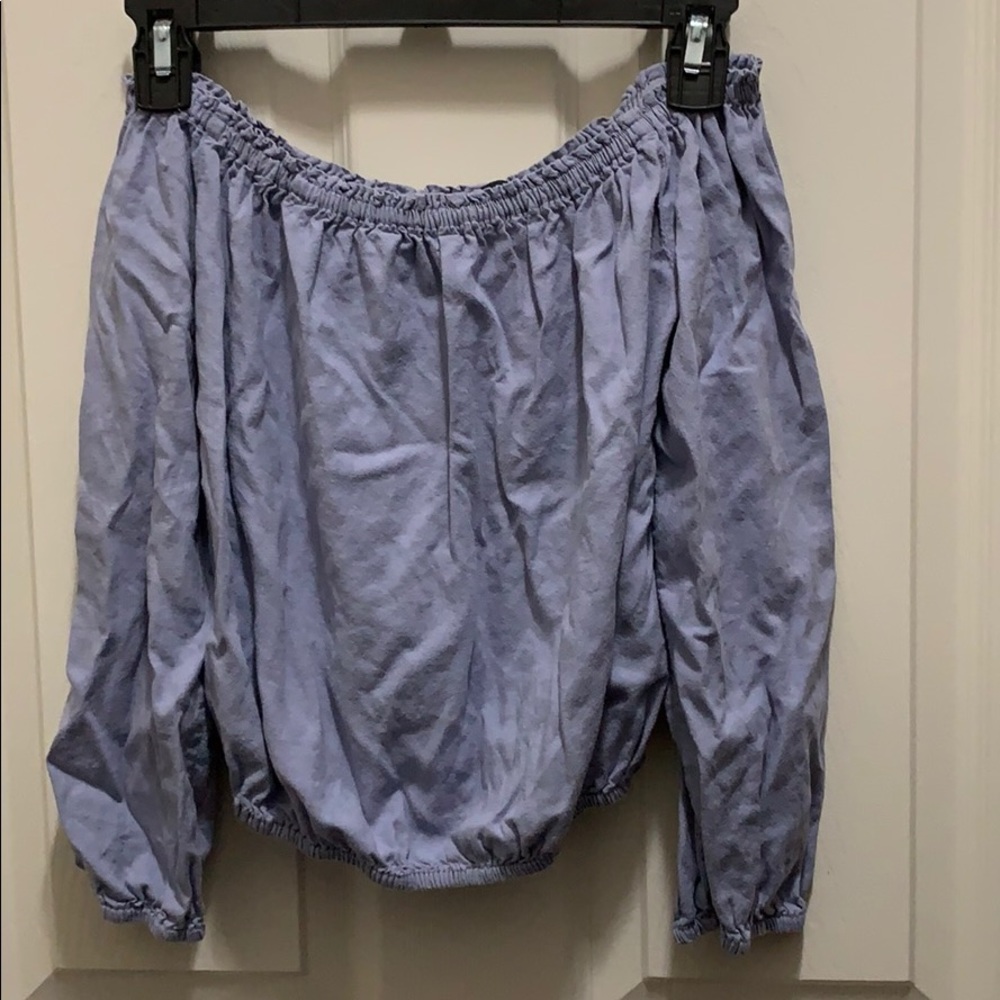 Brandy Melville off the shoulder top